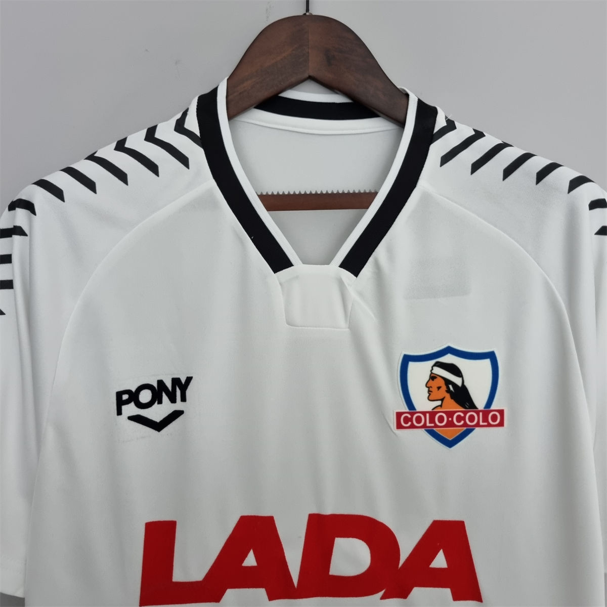 Retro Colo Colo 1992 Home jersey Fan Version