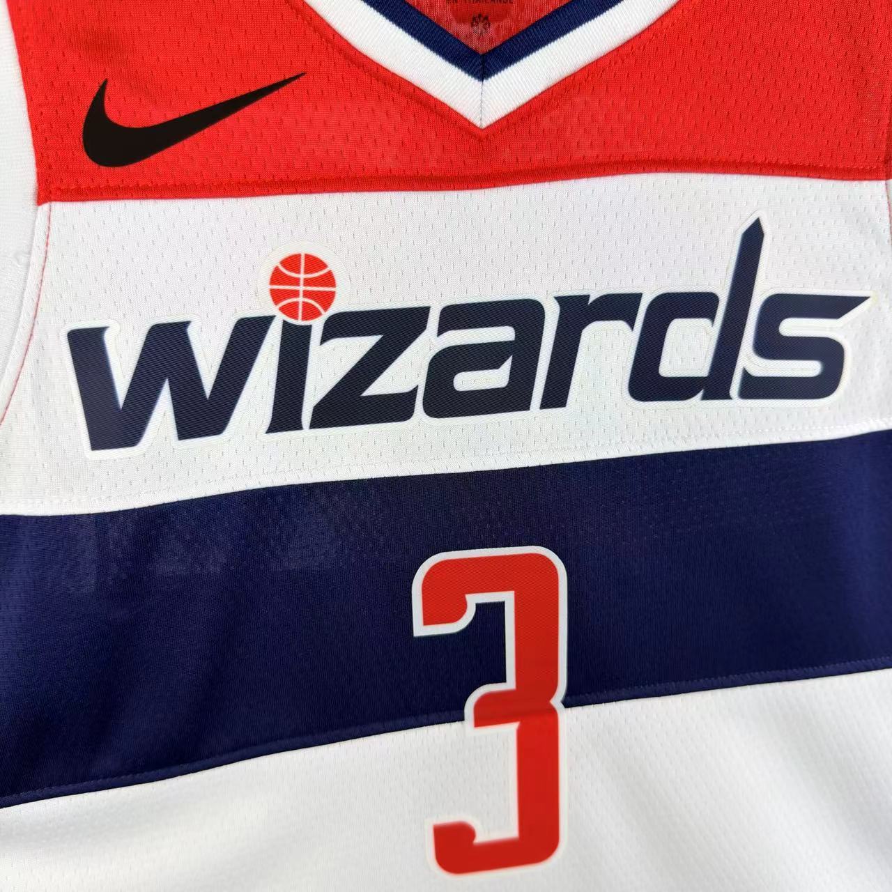 NBA Washington Wizards YOUNG#3 2022/23 White Jersey