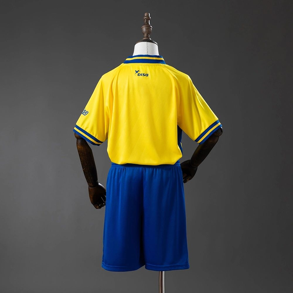2025/26 Las Palmas Home jersey Kid Kits Size 16-28