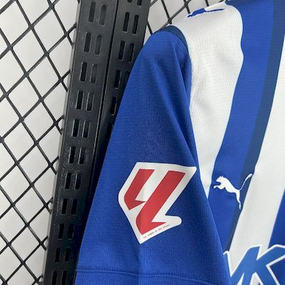 2025/26 Deportivo Alaves Home jersey Fan version