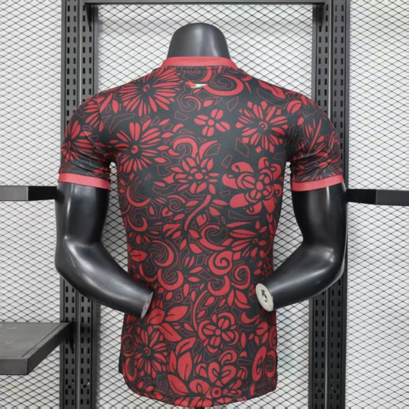 2025/26 Palestino Special Edition Red jersey Player Version