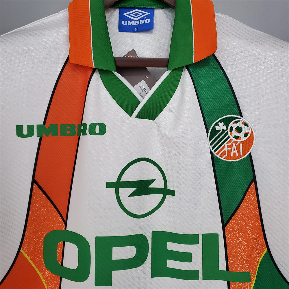 Retro Ireland 94/96 Away jersey Fan Version