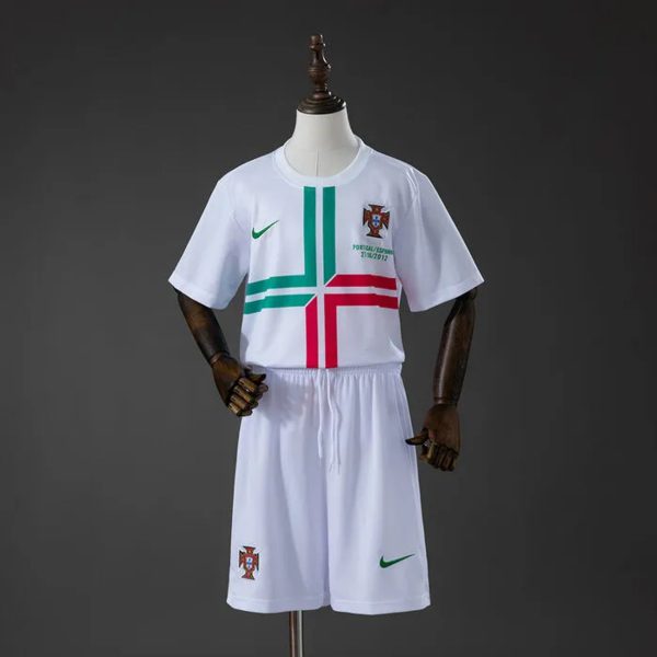 Retro Portugal 2012 Away Kid Kits