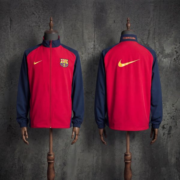 1998/2000 Vintage Style Barcelona Jacket Windbreaker Sport Unifom