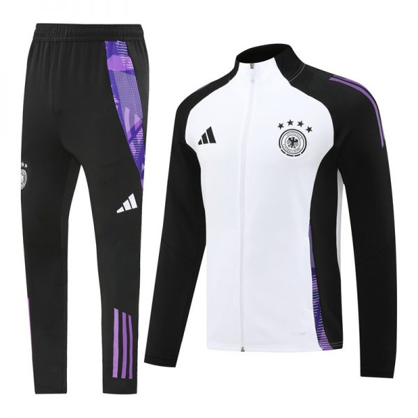 2024 Germany White Training Suit Set Football Team Shirt Sports Fashion