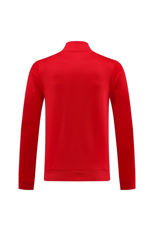 2024 Arsenal Red Jacket Training Suit Set Football Team Shirt Sports Fashion