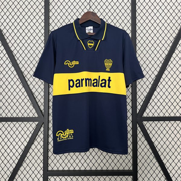 Retro Boca Juniors 94/95 Home jersey Fan Version