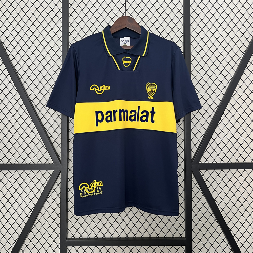 Retro Boca Juniors 94/95 Home jersey Fan Version