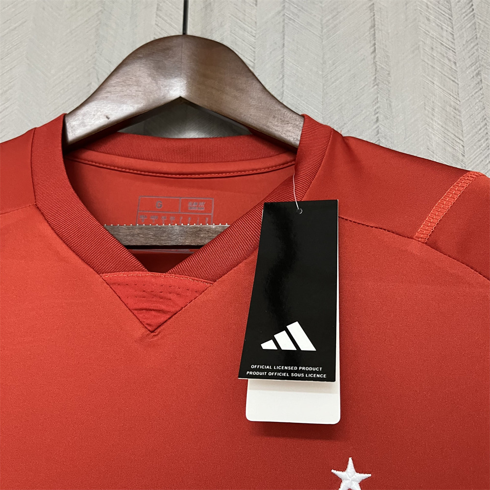 2024/25 Cruzeiro Training Red jersey Fan Version
