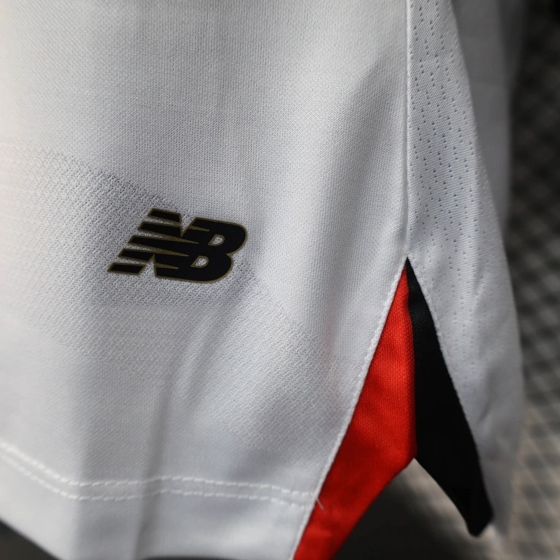 2025/26 Sao Paulo Home Jersey Player Version