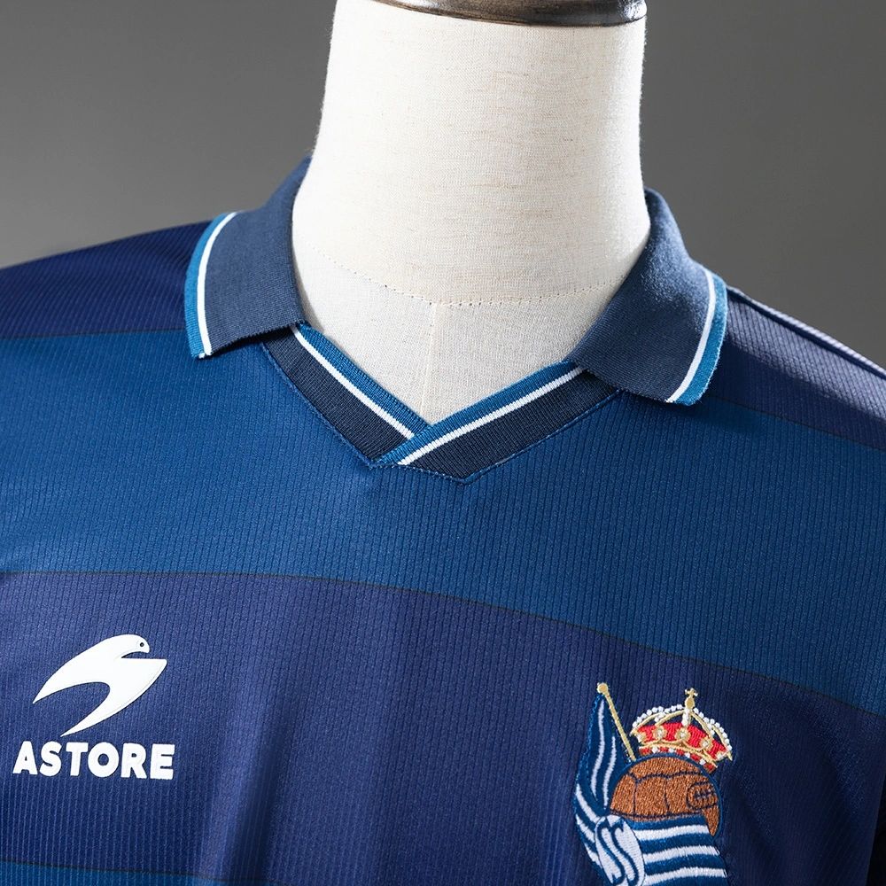 Retro 1999/2000 Real Sociedad Away jersey Fan Version