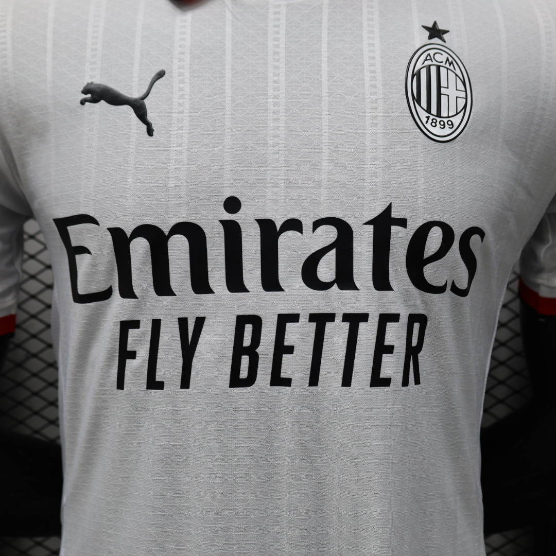 24/25 AC Milan Away Jersey Player Version