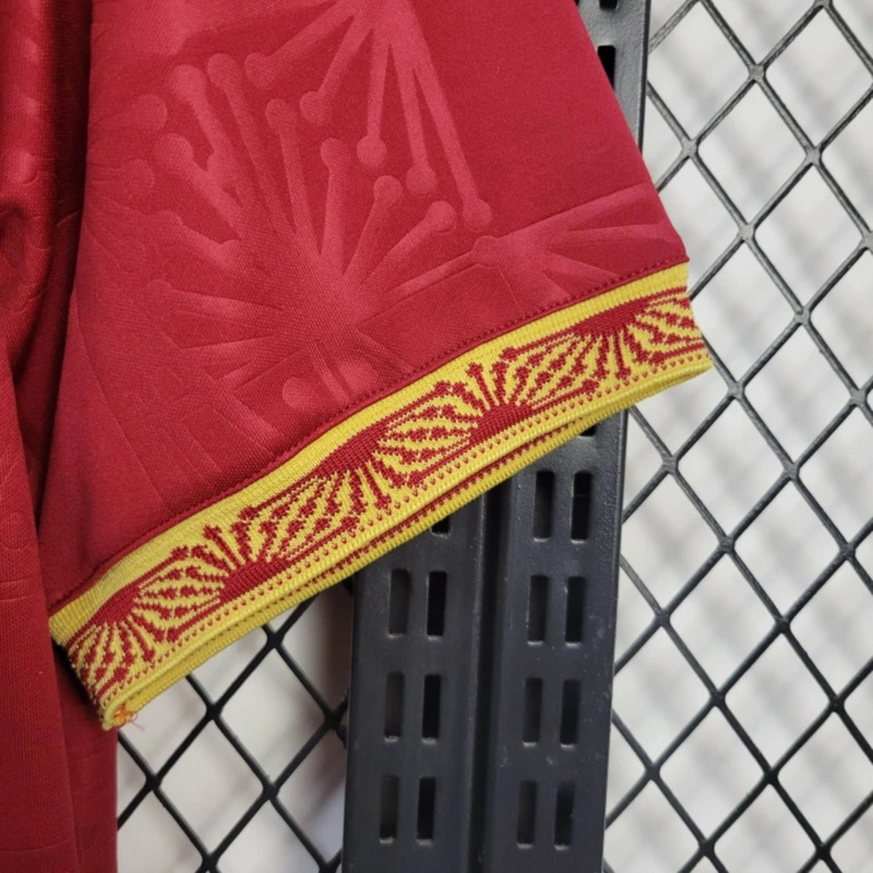 25/26 Mexico Gold Cup Champion Edition Red Jersey Fan Version