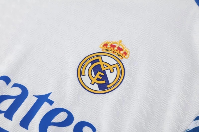 25/26 Real Madrid Training White jersey Player Version