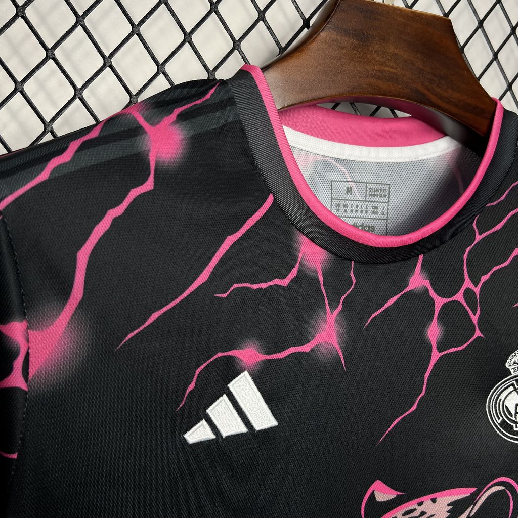 24/25 Real Madrid Special Edition Purple Jersey Fan Version