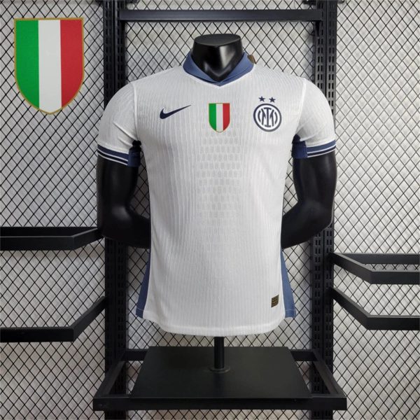 24/25 Inter Milan Away Jersey Player Version