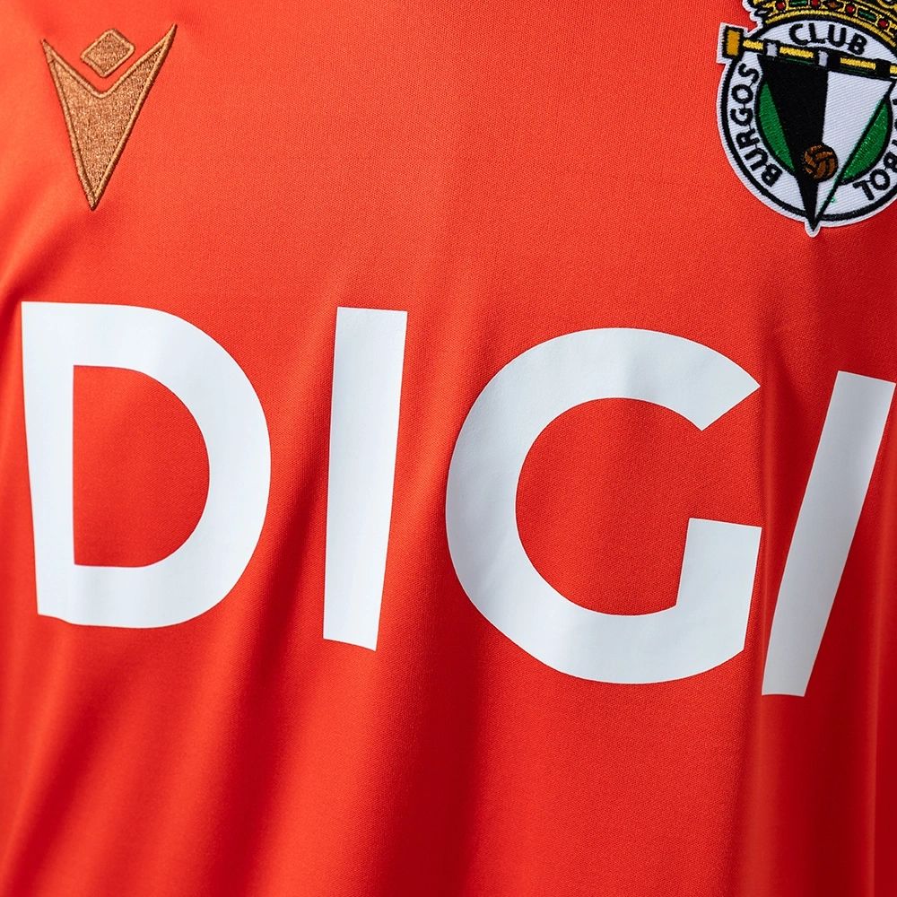2025/26 Burgos Second Away Jersey Fan Version