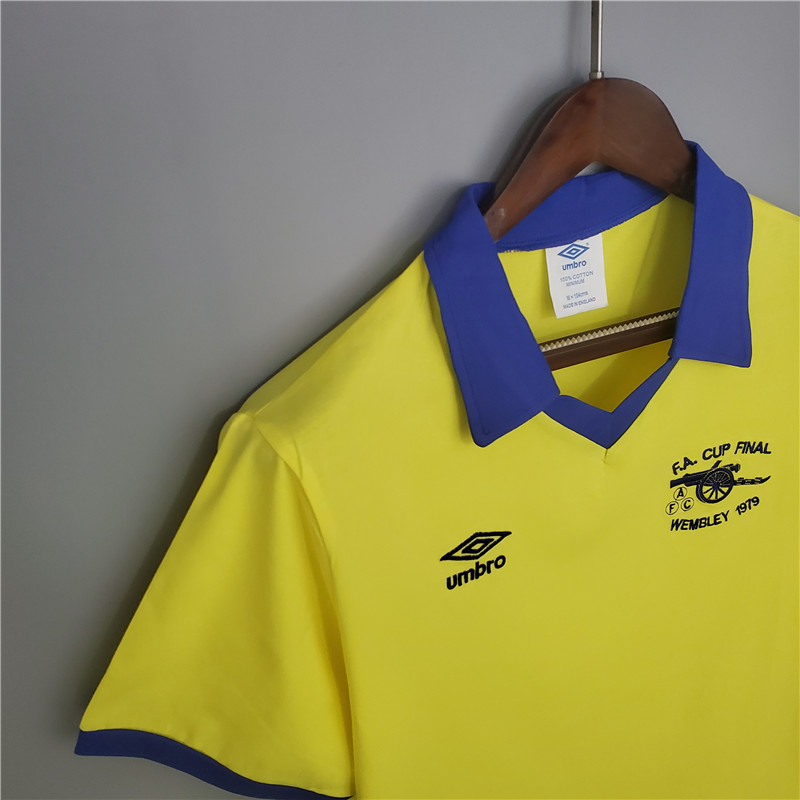Retro Arsenal 71/79 away jersey Fan Version
