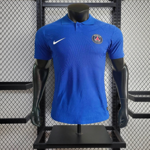 25/26 PSG POLO Special Edition Blue jersey Player Version