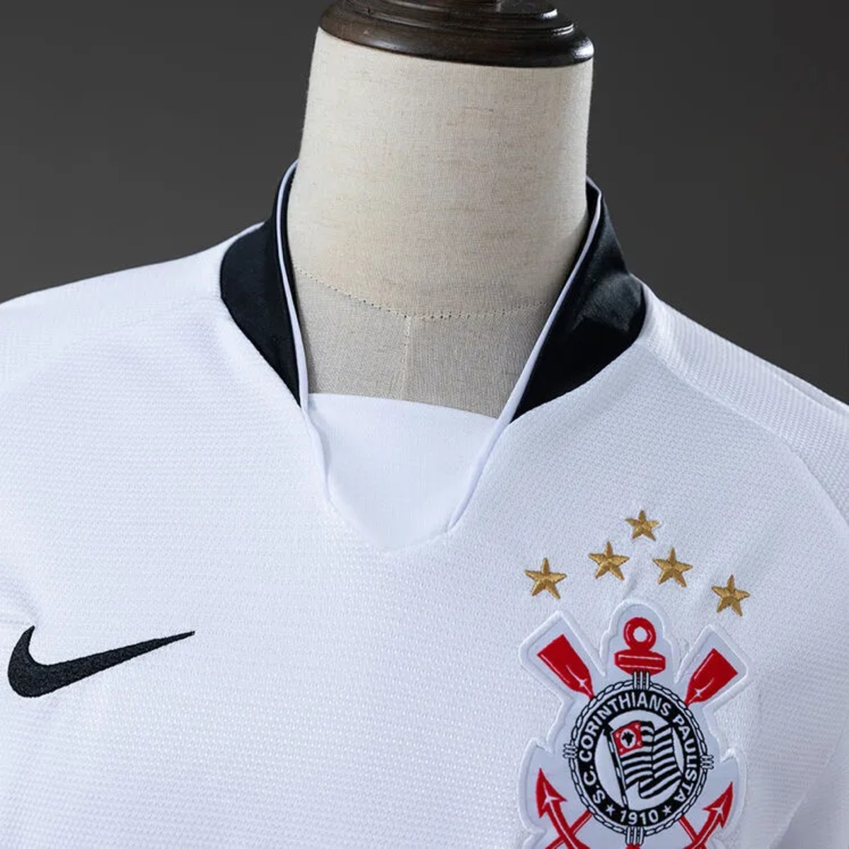 Retro 2009 Corinthians Home Jersey Fan Version