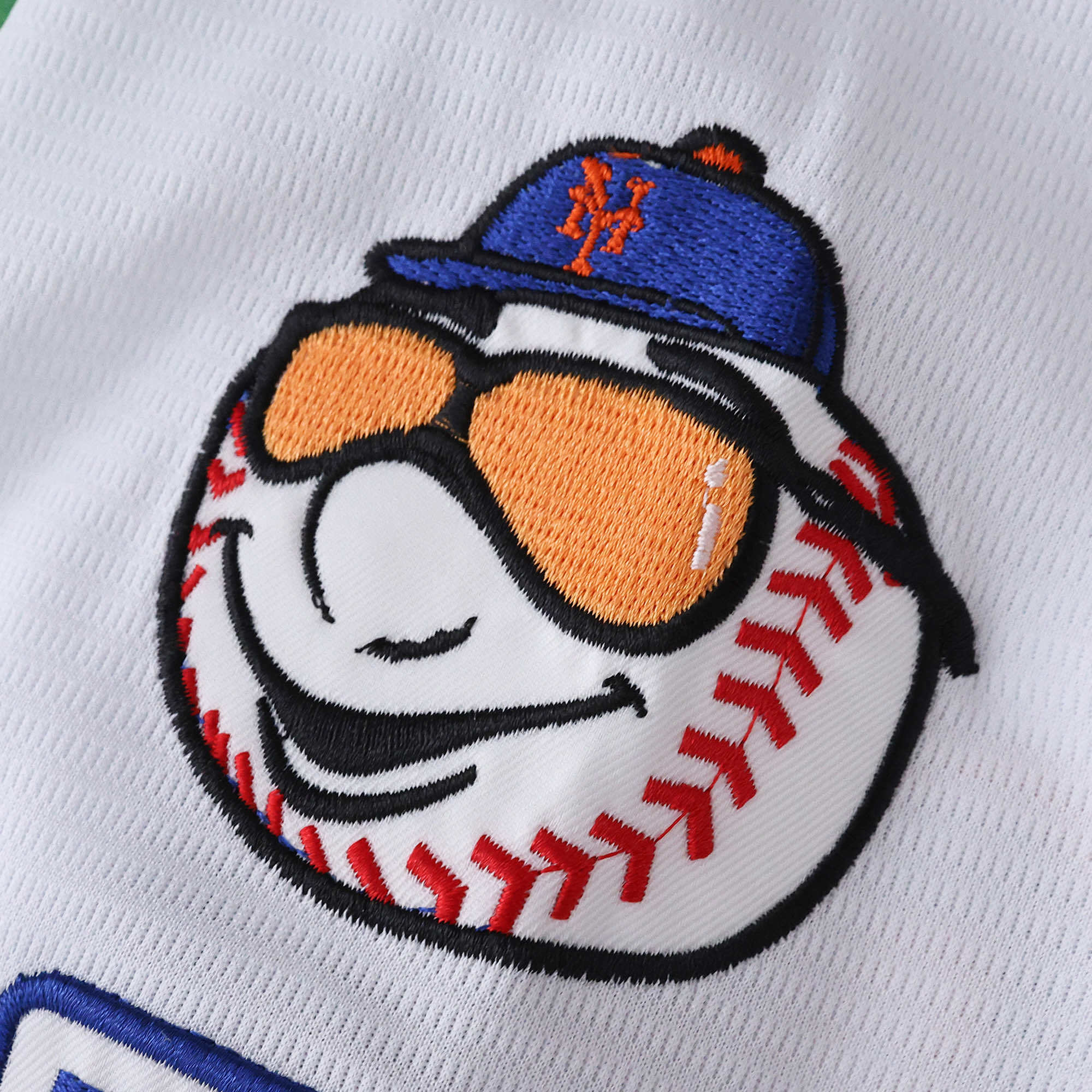 MLB 2025 New York Mets White Jersey