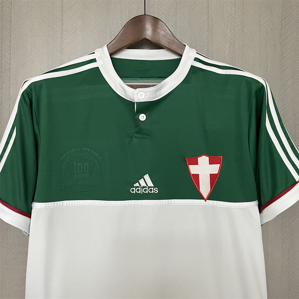 Retro 2014 Palmeiras Centennial Edition Green jersey Fan Version