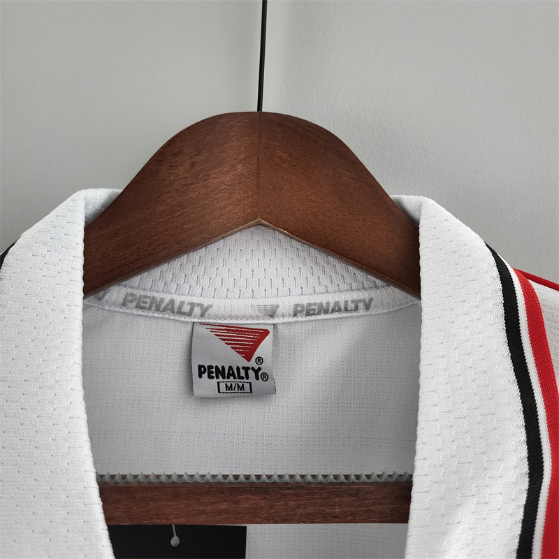 Retro 1999 sao paulo home jersey Fan Version