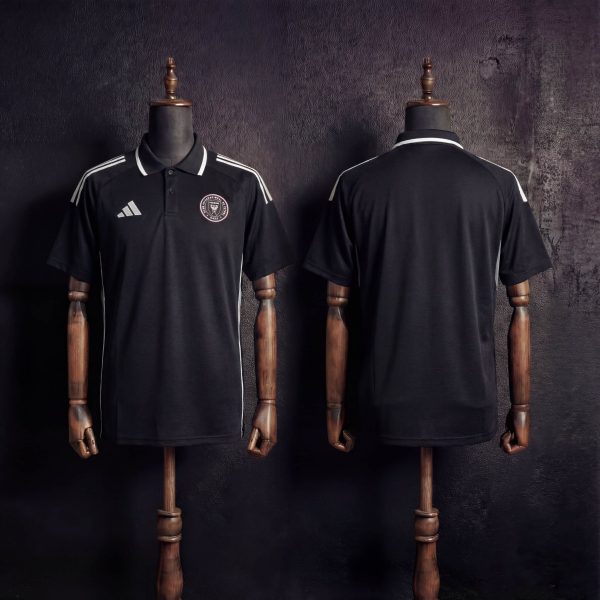 2025/26 Inter Miami Training Black Polo Fan version