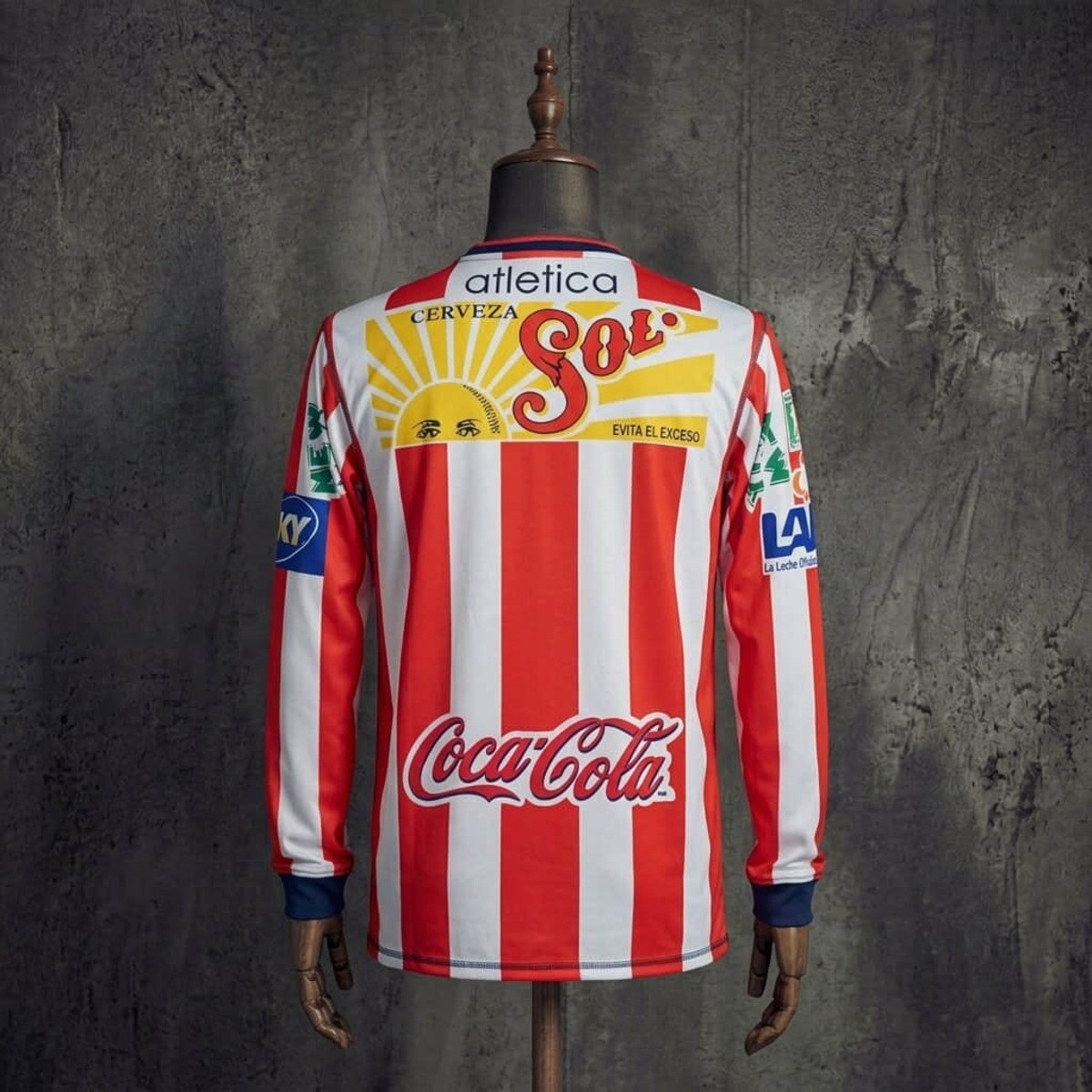 Retro Chivas 2002/03 Home jersey Fan Version