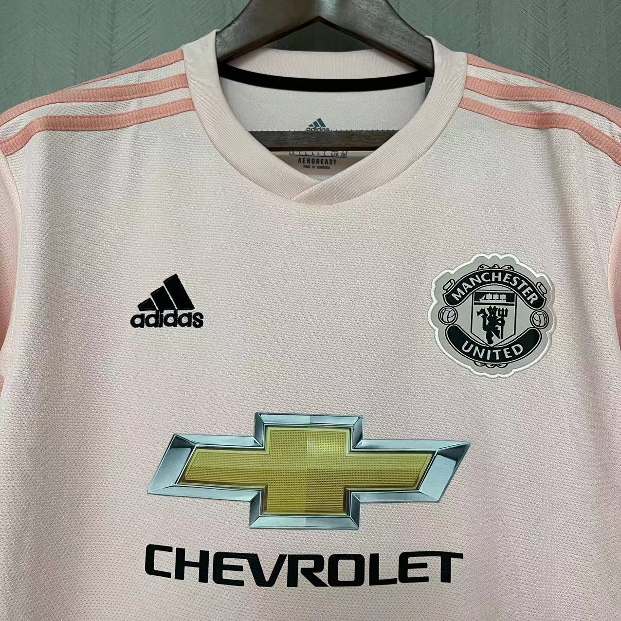Retro Manchester United 2018/19 away jersey Fan Version
