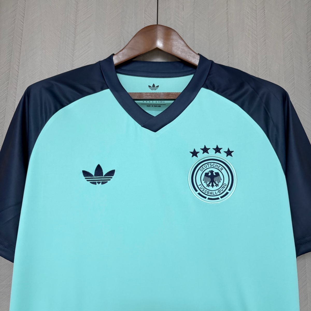 2026 Germany Training Green Jersey Fan Version