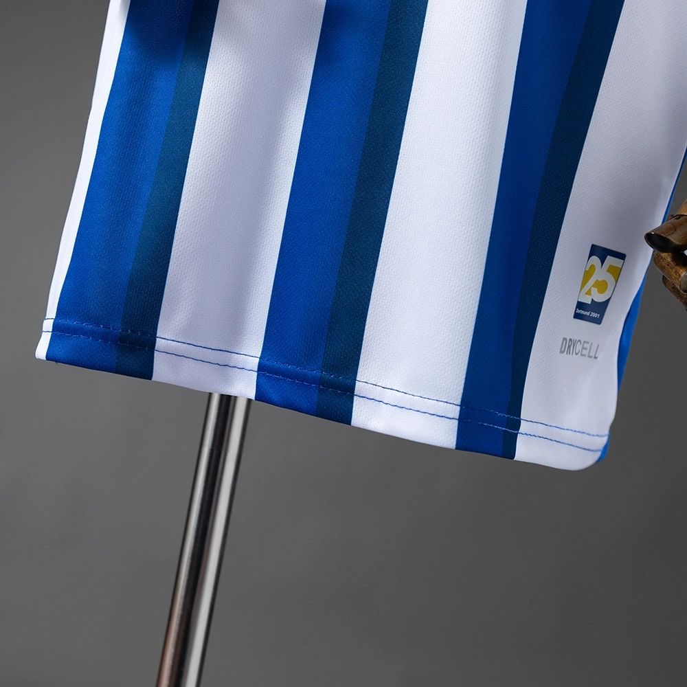 2025/26 Deportivo Alaves Home Kids Kits szie 16-28