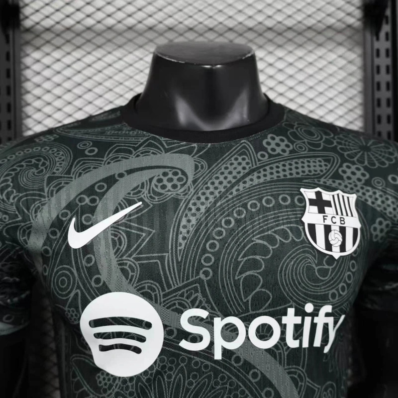 24/25Barcelona Special Edition Grey Jersey Player Version