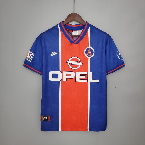 Retro PSG 95/96 Home jersey Fan Version