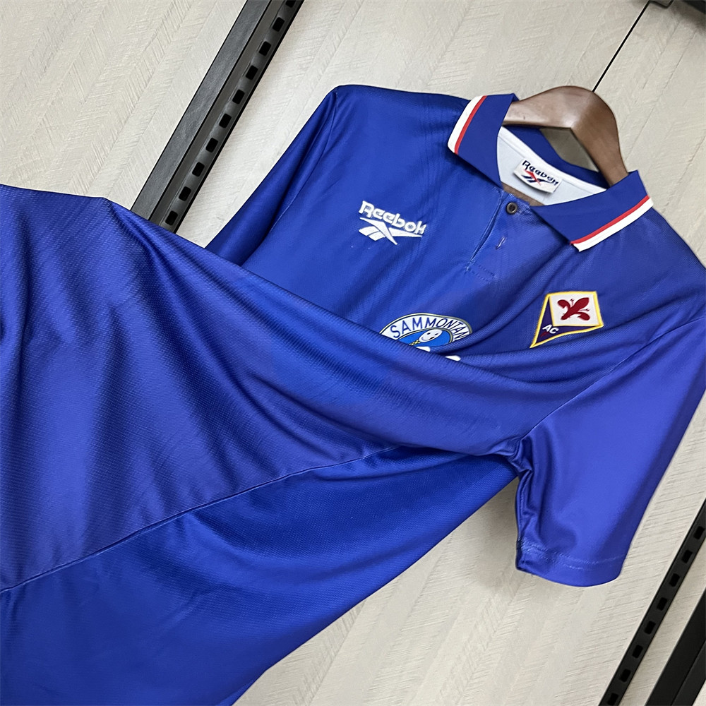 Retro Florence 95/96 Home jersey Fan Version