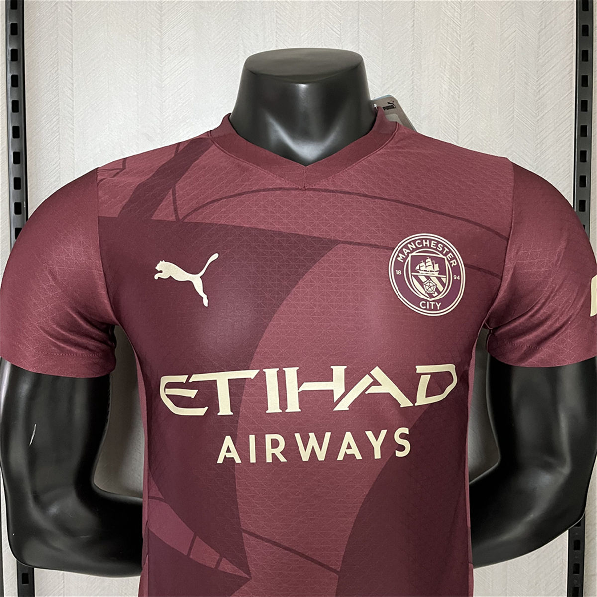24/25 Manchester City Third Away Jersey Player Version