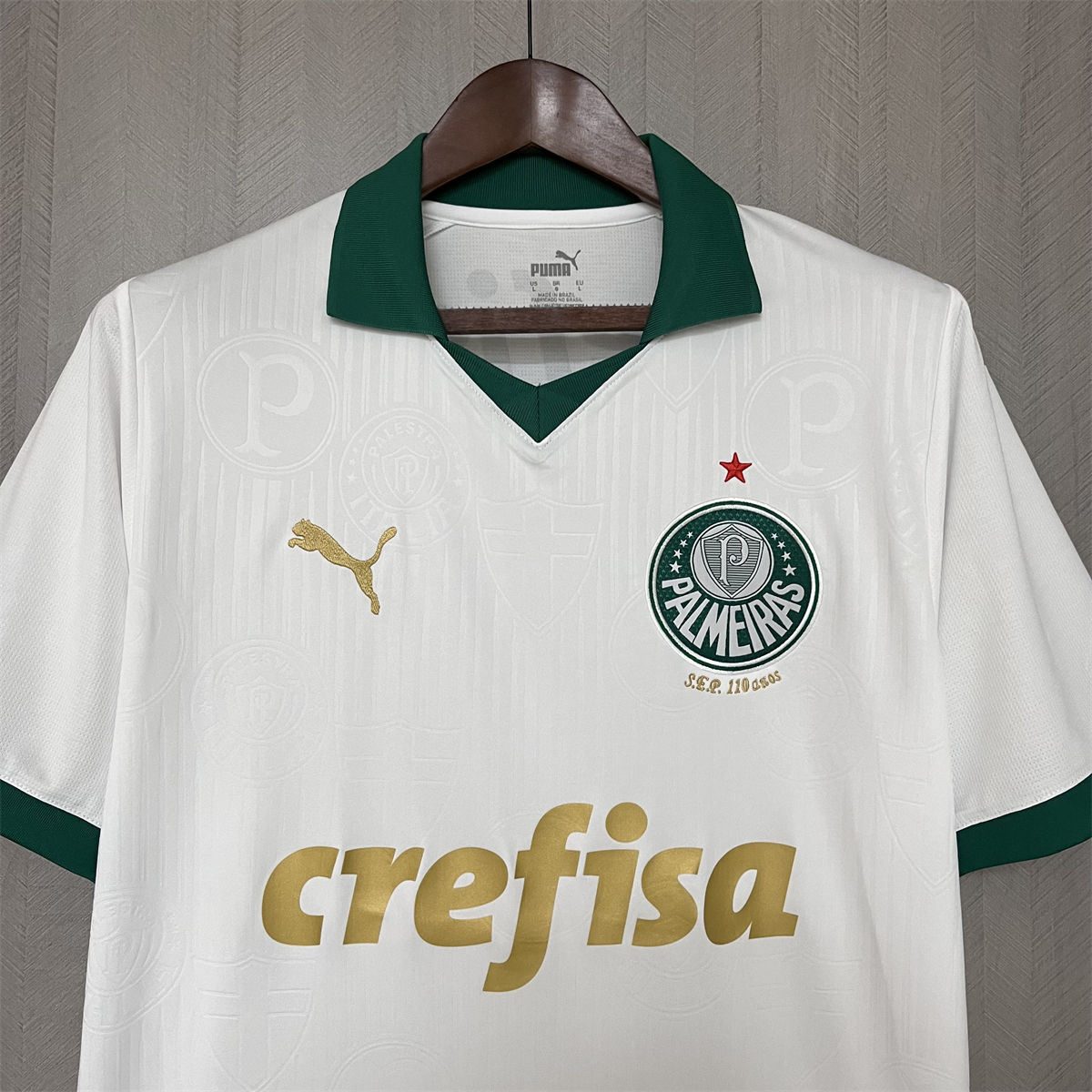 2024/25 Palmeiras Away jersey Fan Version