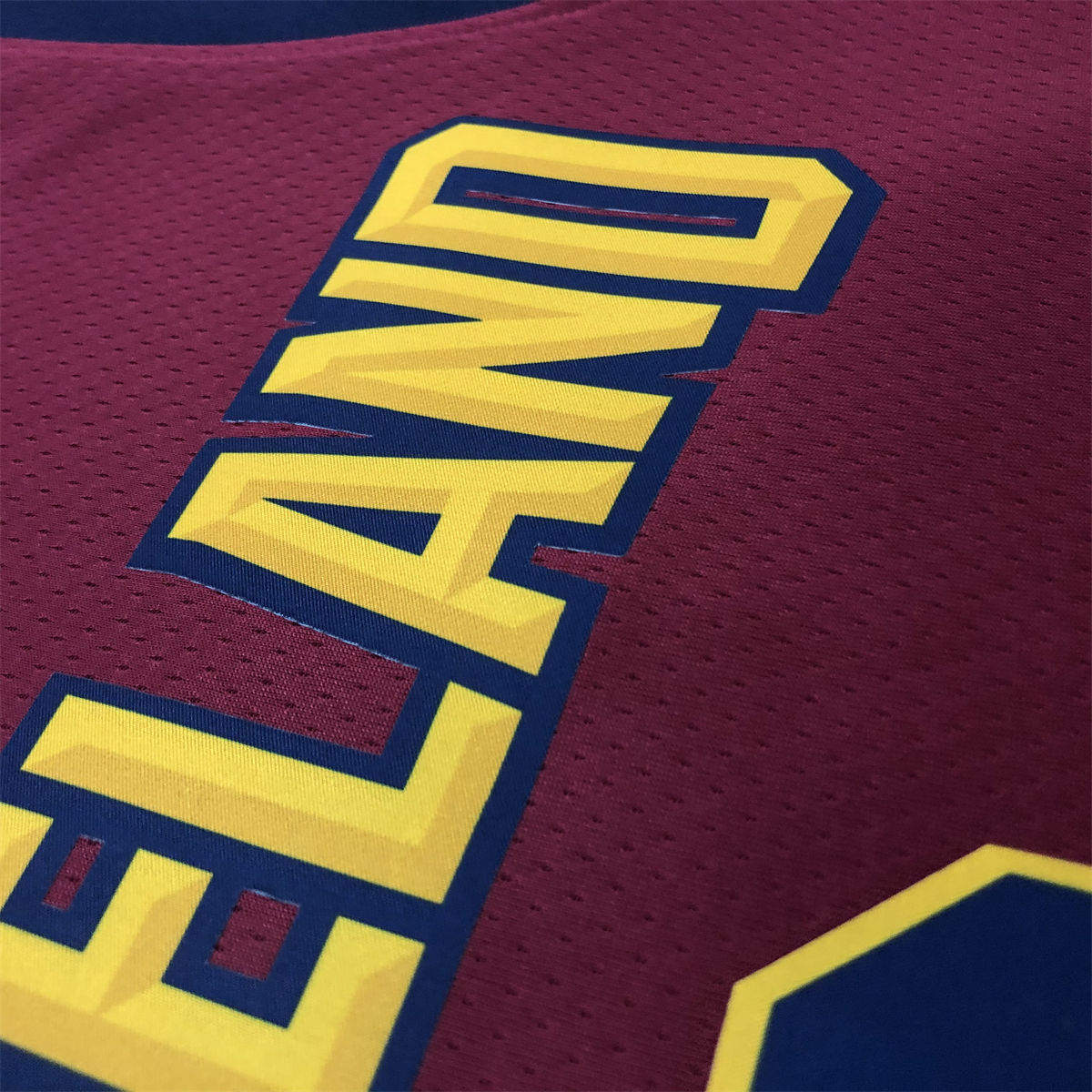 NBA Cleverland Cavaliers V-Neck Red jersey LOVE#0 S-XXL