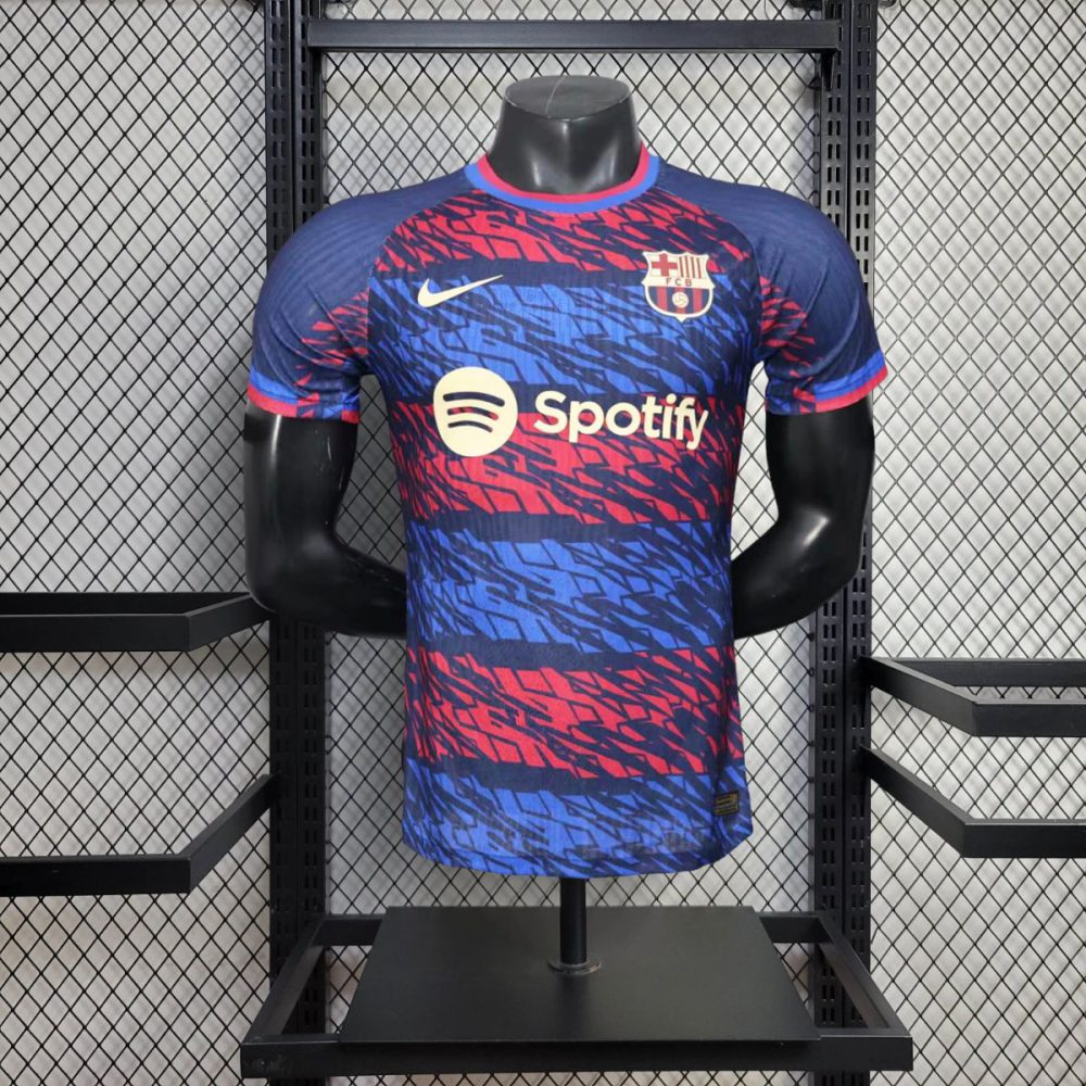 2025/26 Barcelona Training jersey Player Version