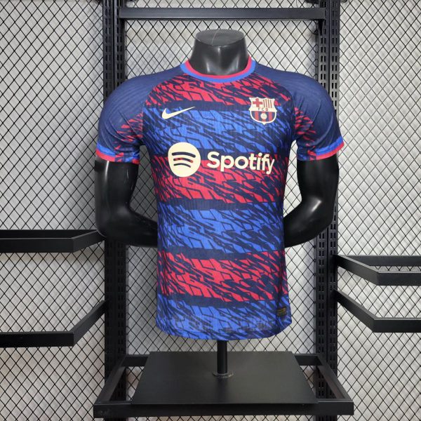 2025/26 Barcelona Training jersey Player Version