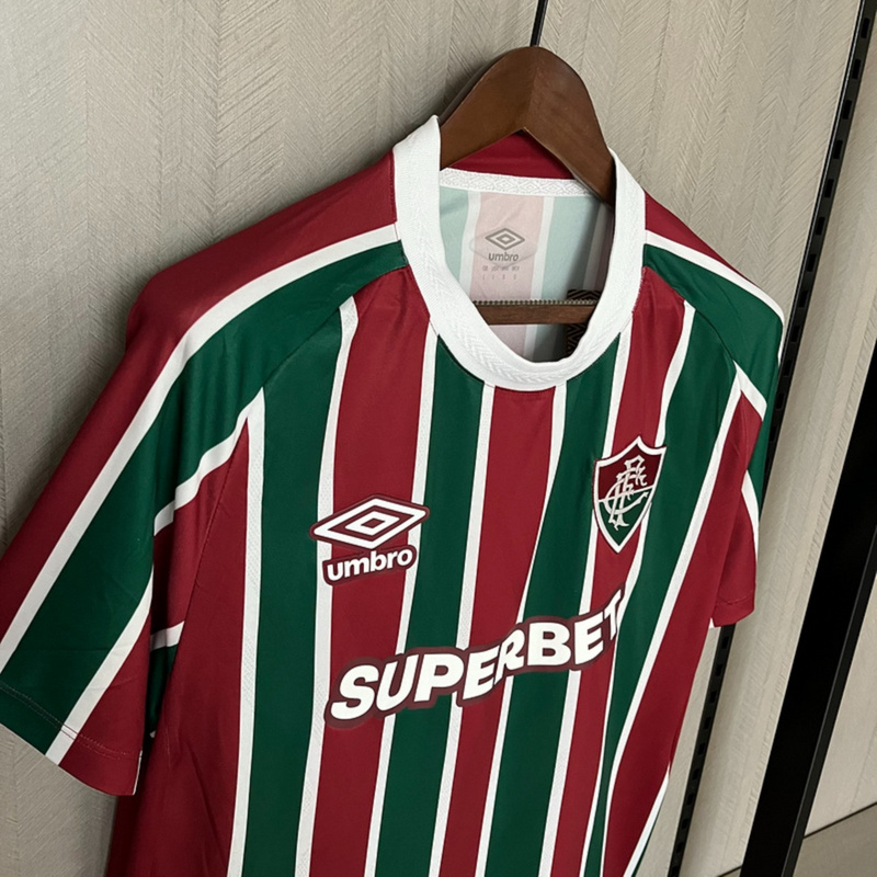 2025/26 Fluminense home jersey Fan Version