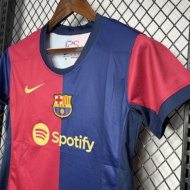 24/25 Women's Barcelona Home Jersey Fan Version