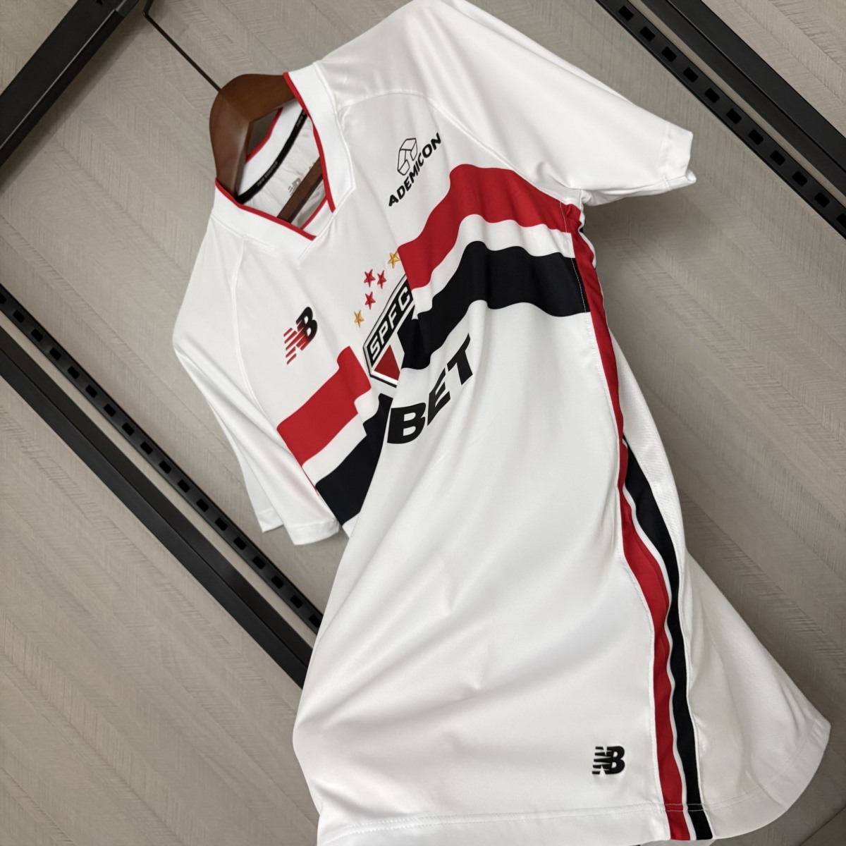 2026/27 Sao Paulo Home jersey Fan Version