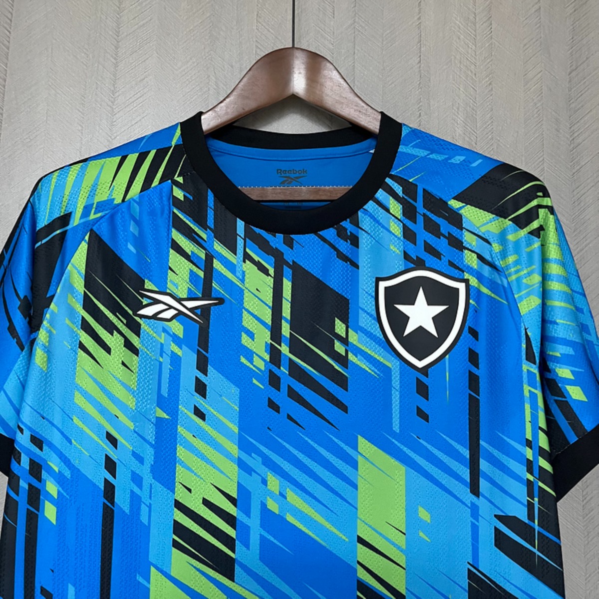 Botafogo 2025/26 Goalkeeper Blue Jersey Fan Version