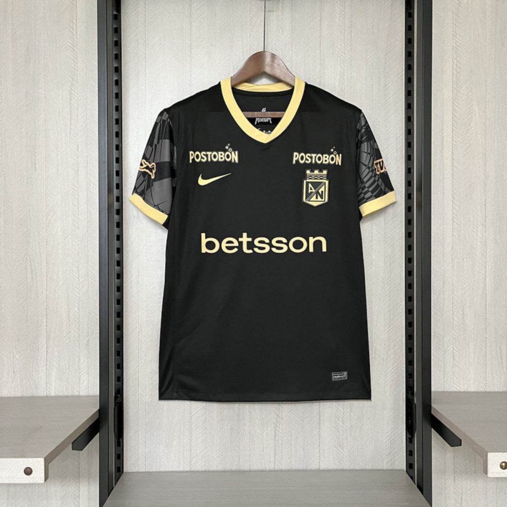 25/26 Atletico Nacional Away Jersey Fan Version