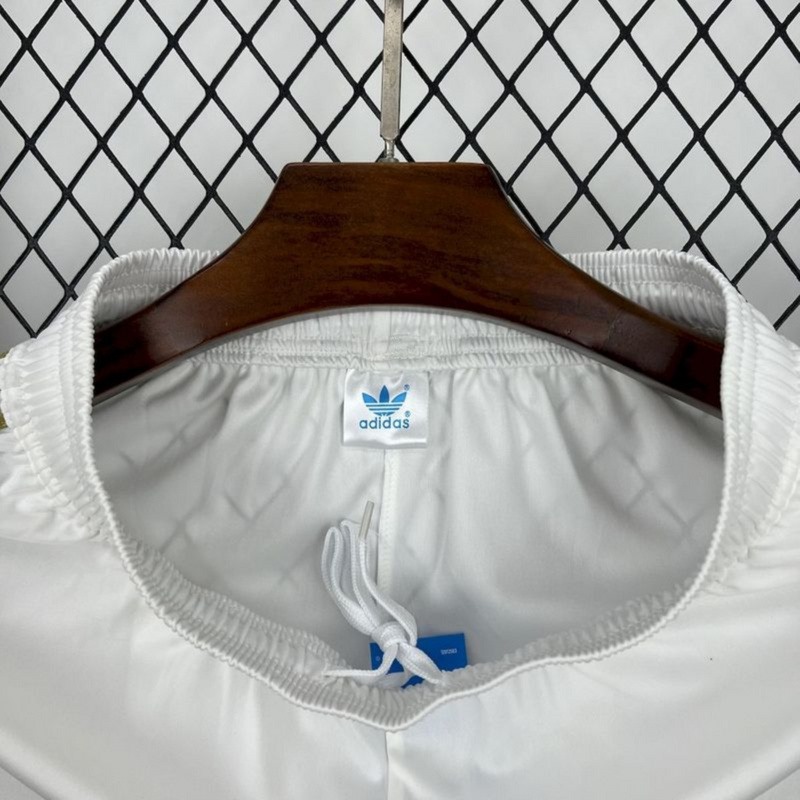 2025/26 Bayern Munich 125 Anniversary White Shorts Size:S-XXL