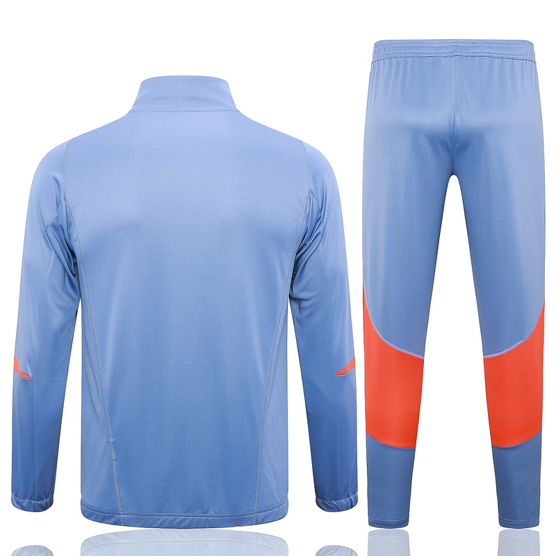 2024/25 Cruzeiro Grey Jacket Training Suit Set Football Team Shirt Sports Fashion