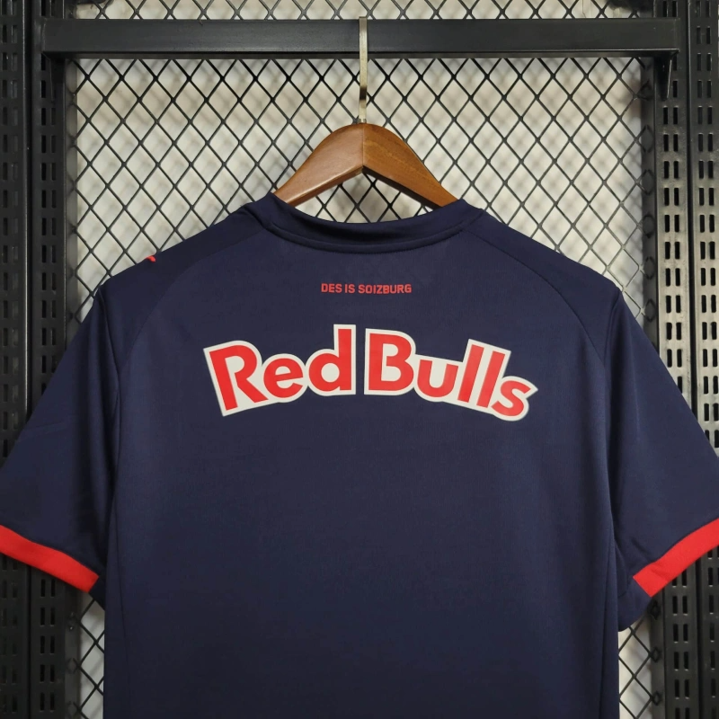 25/26 Saklzbury Red Bulls Away Jersey Fan Version