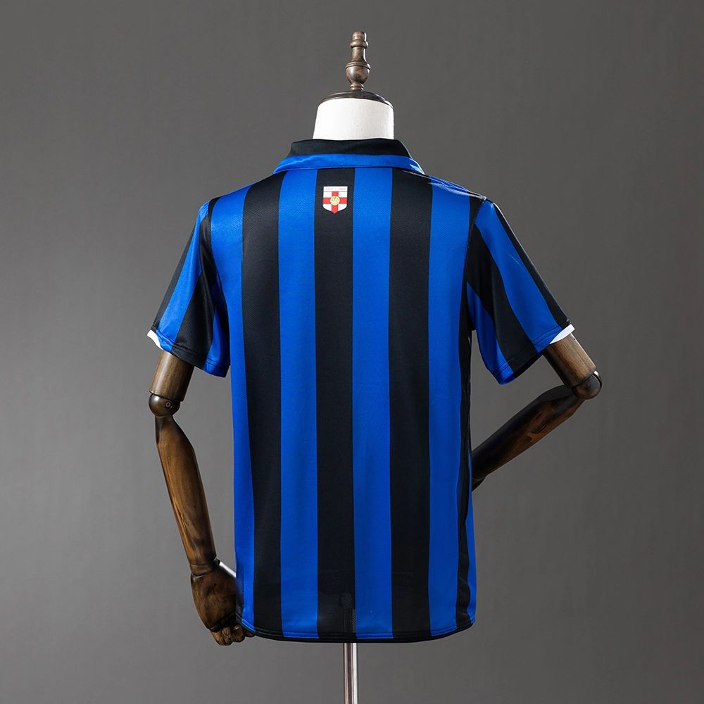 Retro Inter Milan 2007/08 Home jersey Fan Version