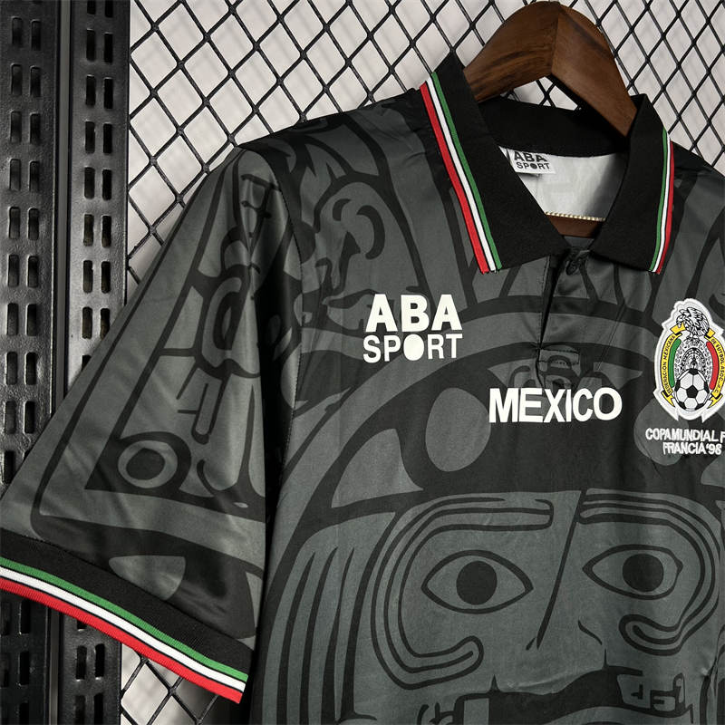 Retro Mexico 1998 Fourth jersey Fan Version